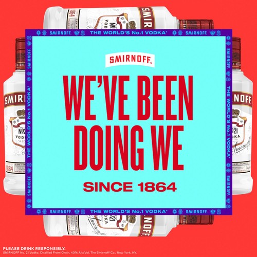 Smirnoff  Red Label Vodka