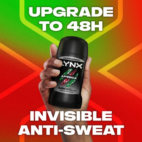 Lynx Anti-perspirant Deodorant Stick Africa 50ml