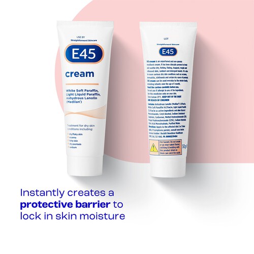 E45 Moisturiser Lotion, Body, Face And Hand Lotion For Very Dry Skin