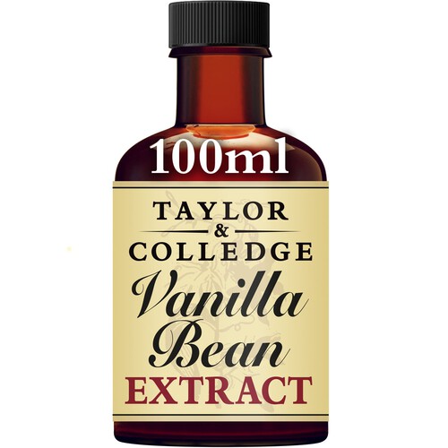 Taylor & Colledge Fairtrade Organic Vanilla Bean Extract