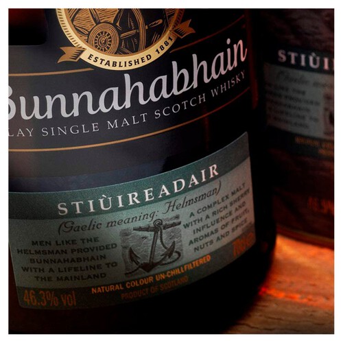 Bunnahabhain Stiuireadair Single Malt Scotch Whisky 