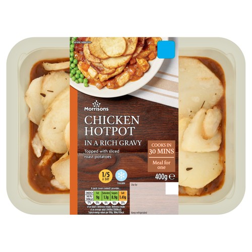 Morrisons traditional chicken hotpot