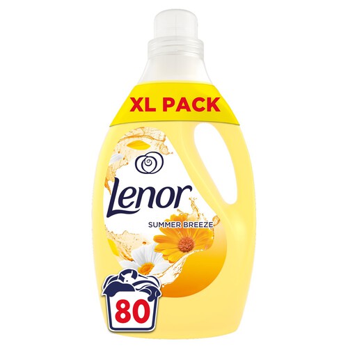 Lenor Fabric Conditioner Summer Breeze 80 Washes 