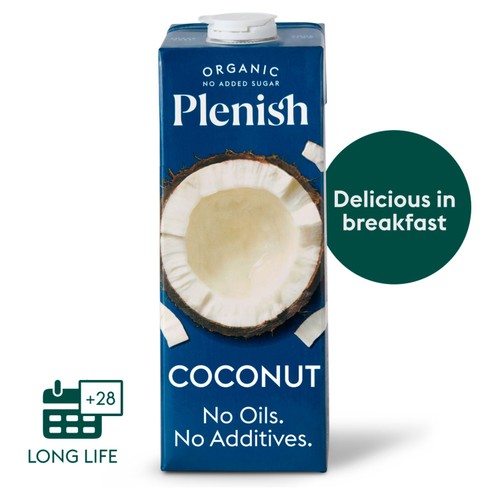 Plenish Organic Coconut 1L