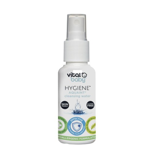 Vital Baby hygiene aquaint cleansing water