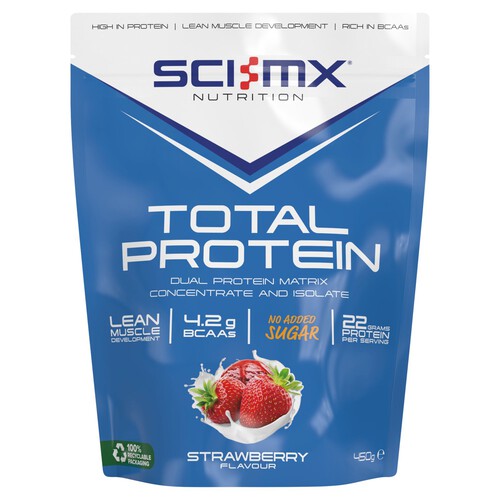 Sci-Mx Total Protein Strawberry