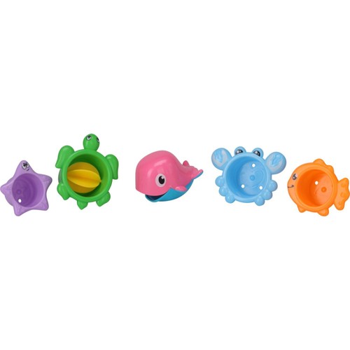 Bath Time Fun Toys 5 Pack