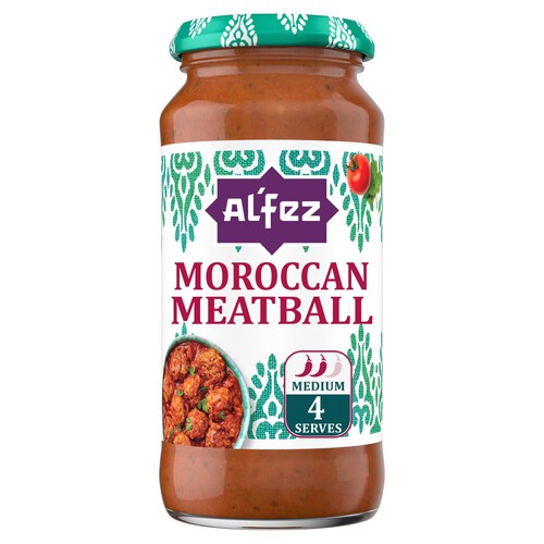 Al'Fez Moroccan Meatball Sauce 