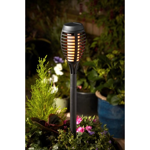 Nutmeg Party Torch Solar Cool Flame 