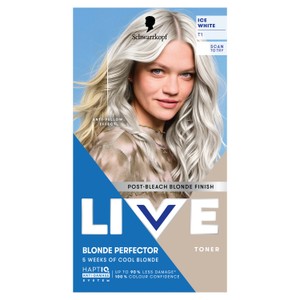 Live Blonde Perfector T1 Ice White
