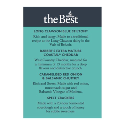 Morrisons The Best Cheese Gift Pack 440g