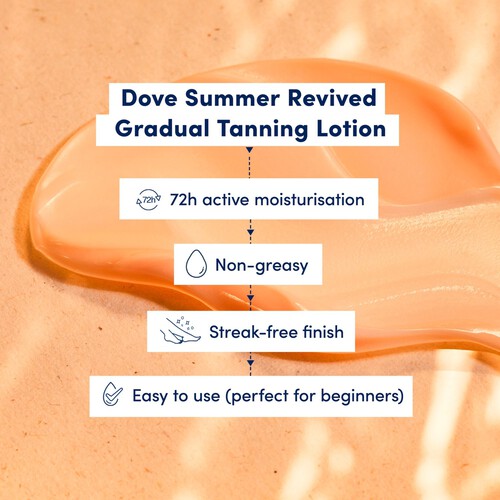 Dove Dermaspa Summer Revived Fair Face Cream