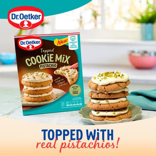 Dr. Oetker Pistachio Cookie Mix 325G