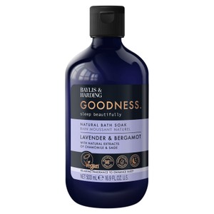 Baylis & Harding Goodness Natural Lavender & Bergamot Bath Soak