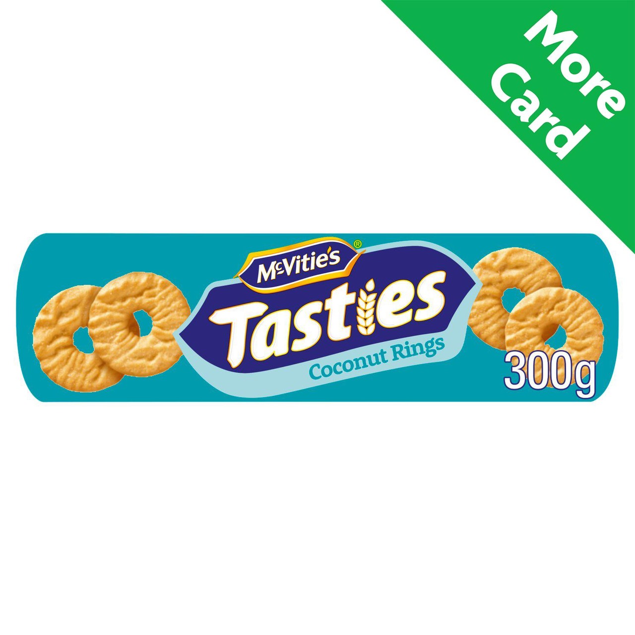 McVitie's Tasties Coconut Rings Biscuits