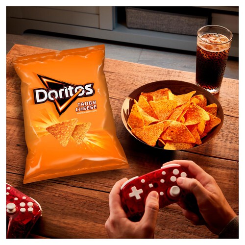 Doritos Tangy Cheese Sharing Tortilla Chips Crisps