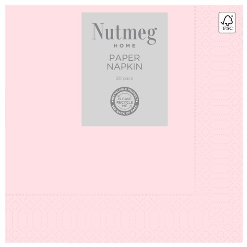 Nutmeg Pink Napkin