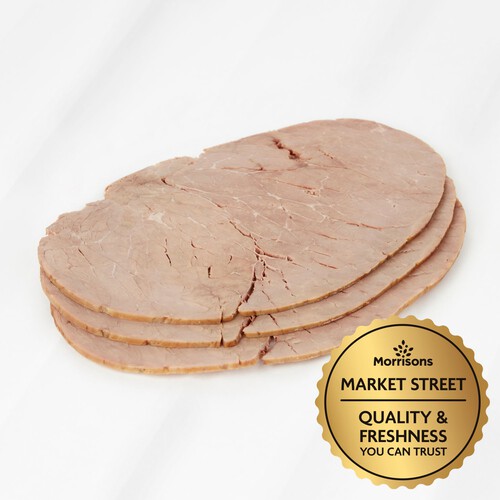 Market Street Deli British Topside Of Beef