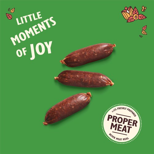 Lily's Kitchen Cracking Pork & Apple Sausages 