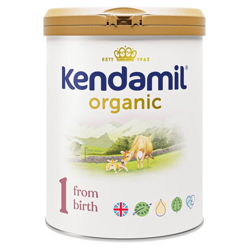 Kendamil Organic First Infant Milk Stage 1