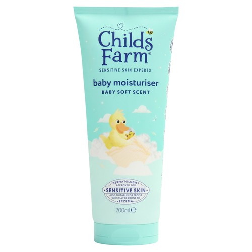 Childs Farm Baby Moisturiser Mildly Fragranced Morrisons Online