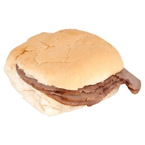 Morrisons Beef And Mustard Roll