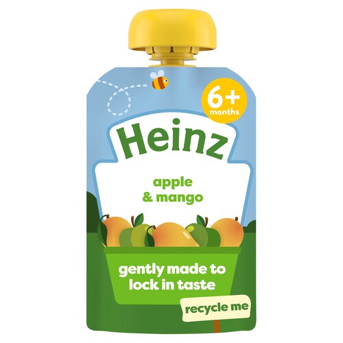 Heinz Apple & Mango Puree 6+ months