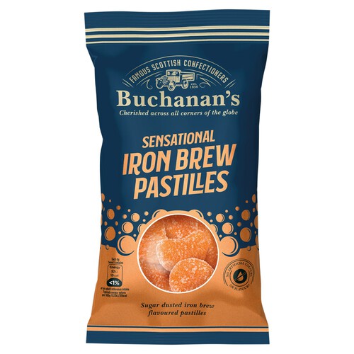 Buchanan's Iron Brew Pastilles