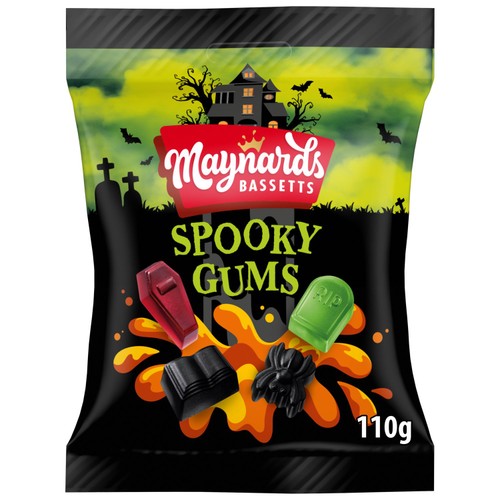 Maynards Bassetts Spooky Wine Gums 110g