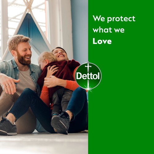 Dettol Protect 24 Hour Antibacterial Wipes Ocean Fresh