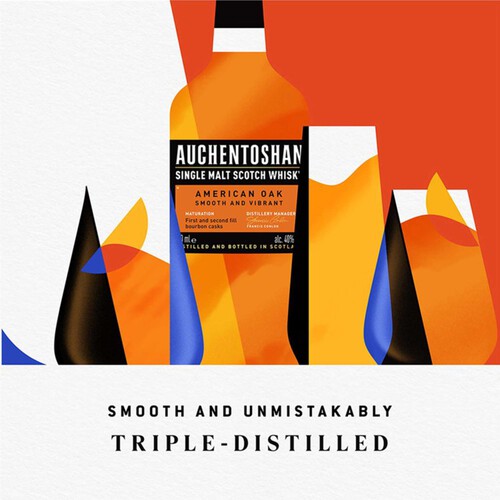 Auchentoshan American Oak Single Scotch Malt Whisky 