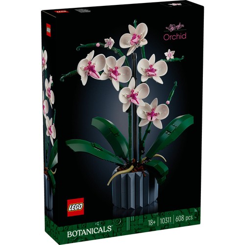 Lego Icons Orchid 10311