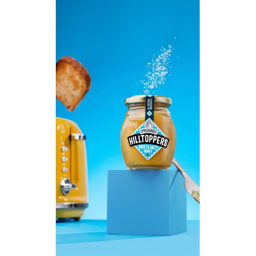 Hilltop Hilltoppers Sweet & Salty Honey 