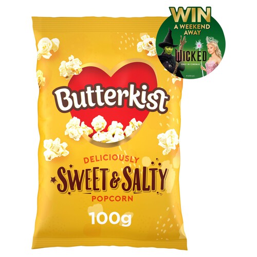 Butterkist Delicious Sweet & Salted Popcorn