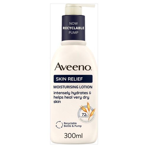 Aveeno Skin Relief Moisturising Lotion Very Dry Skin 