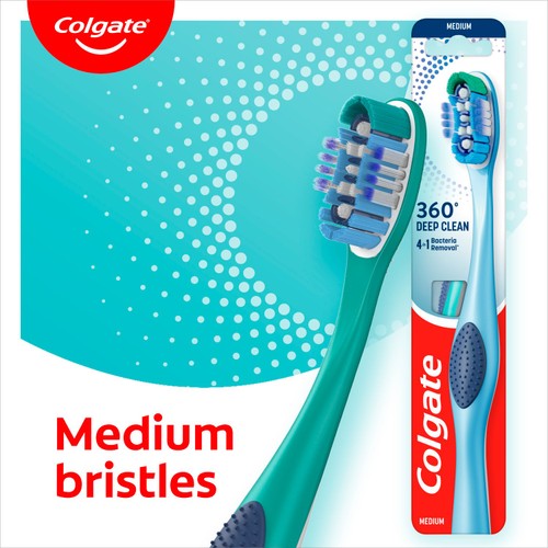 Colgate 360 Deep Clean Soft Toothbrush