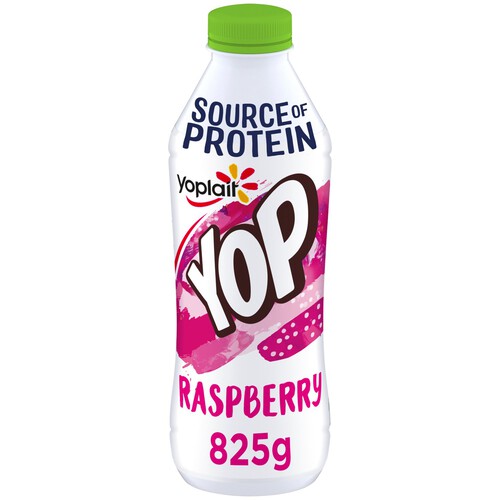 Yop Raspberry Flavour Yogurt Drink 