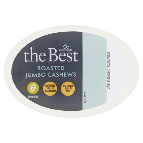 Morrisons The Best Roasted Jumbo Cashews 