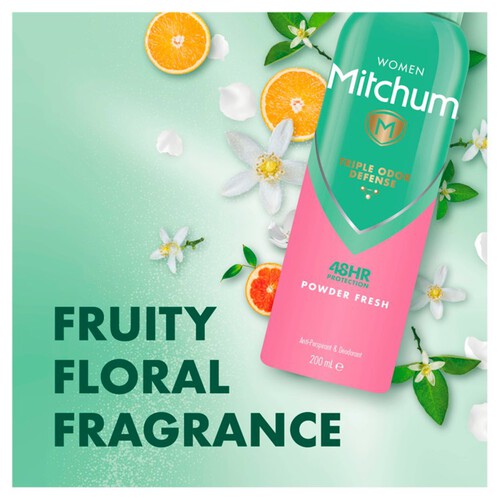 Mitchum Powder Fresh Anti-Perspirant Deodorant Powder Fresh 