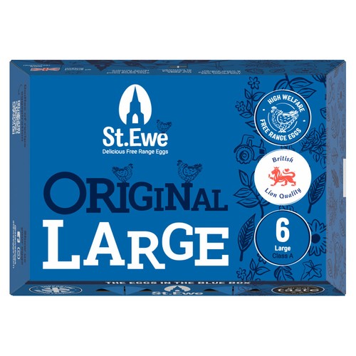 St Ewe 6 Large Eggs