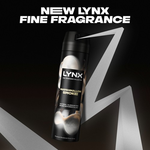 Lynx Body Spray Marshmallow Smoke 