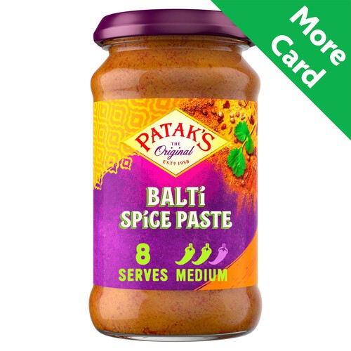 Patak's Balti Spice Paste