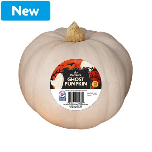 Morrisons Ghost Pumpkin