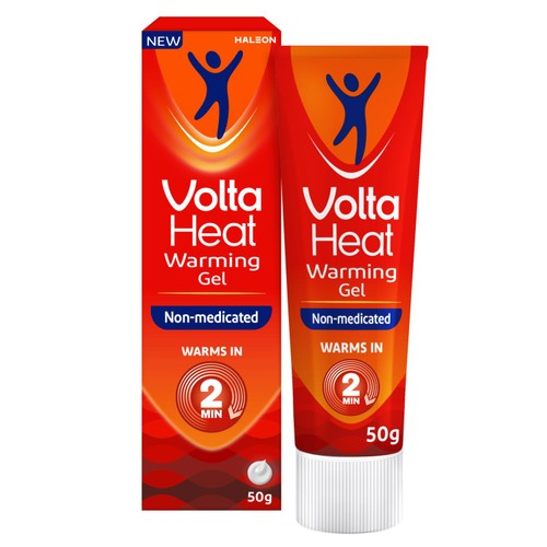 Voltaheat Non-Medicated Warming Gel From Voltarol 