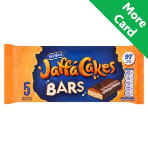 McVitie's Jaffa Cake Bars | Morrisons