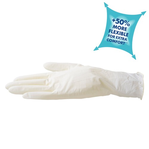 Spontex Disposable Gloves Medium 