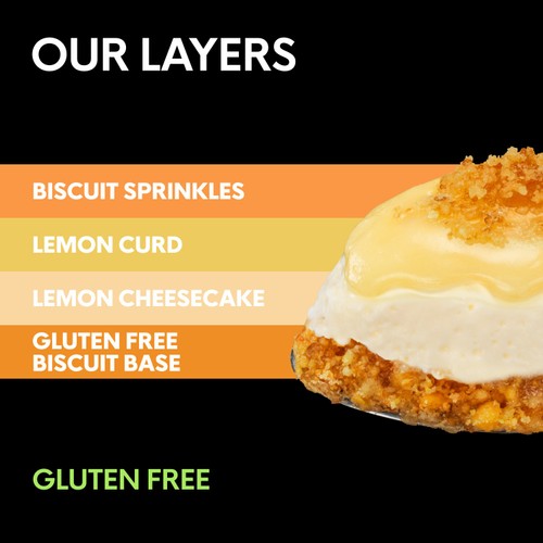 Gu Plant Spanish Lemon Cheesecakes