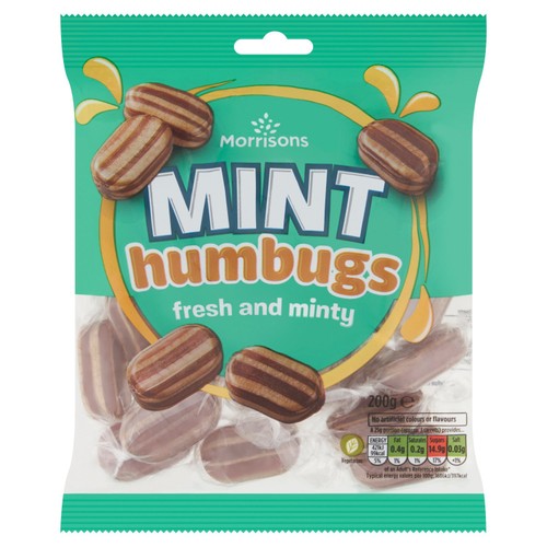 Morrisons mint humbugs