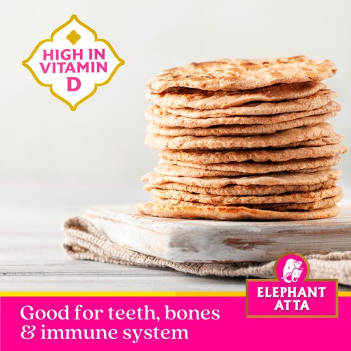 Elephant Atta Medium Vitamin D