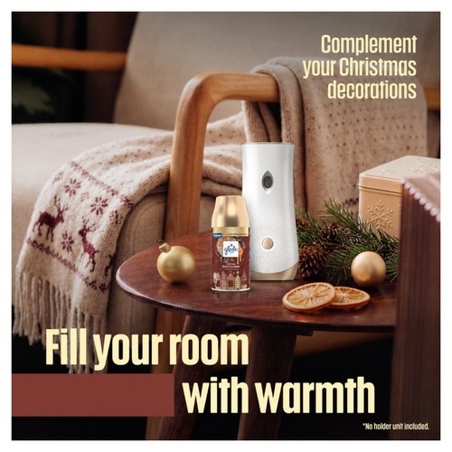 Glade Automatic Spray Refill Festive Honey & Chocolate Air Freshener 269ml